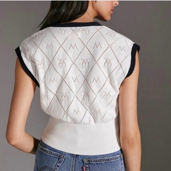 Anthro | sweater vest - Picture 3 of 3